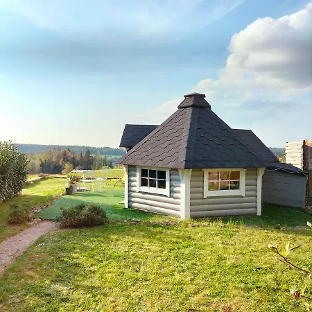 Cabane Des Lutins - Belle Fleur Saint-Nabord Exterior foto